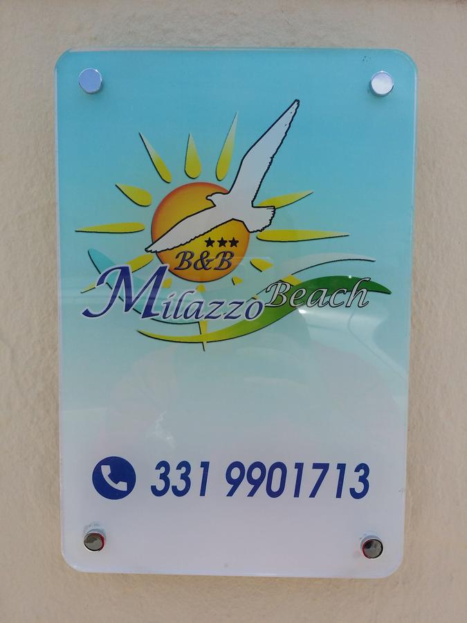 Milazzo Beach Exterior foto